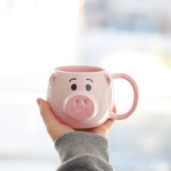 TAZA PREMIUM - Cerdito en internet