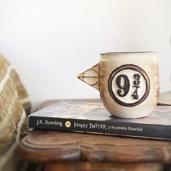 TAZA 9 3/4 - Harry Potter