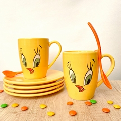 TWEETY BOMBÉ amarillo - comprar online