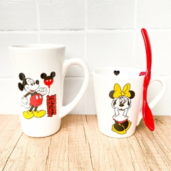 MICKEY & MINNIE - linea blanca ( - comprar online