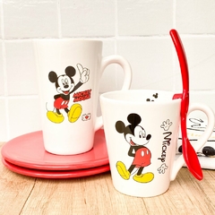 MICKEY & MINNIE - linea blanca (