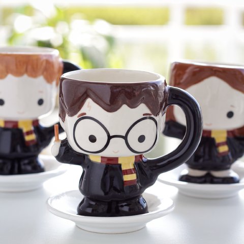 TAZA CUERPO - Harry Potter y amigos