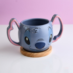 TAZA PREMIUM - Stitch orejas - comprar online