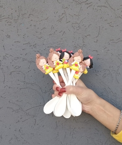 CUCHARITA Aplique porcelana - tienda online
