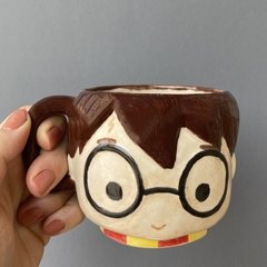 TAZA PREMIUM - Harry Potter (cara)