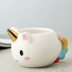 TAZA PREMIUM - Unicornio (importada)