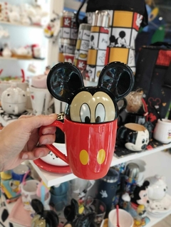 TAZA MICKEY TAPA - - Mundo Chulo