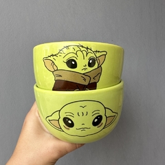 BABY YODA - línea verde - Mundo Chulo