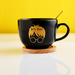 Imagen de HARRY POTTER - linea negra