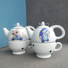 TEA FOR ONE - Stitch