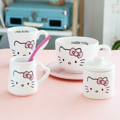 HELLO KITTY - linea blanca