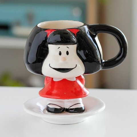 TAZA CUERPO - Mafalda