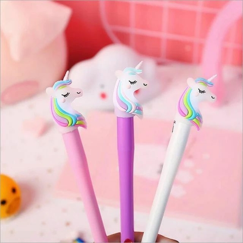 lapicera Unicornio LUZ