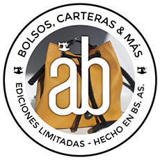 Sello de AMANO bolsos, carteras y más.