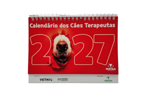Calendário de mesa 2027