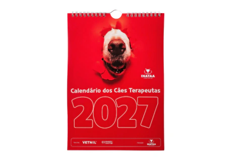 Calendário de parede 2027