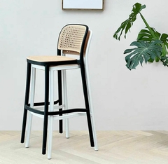 Banqueta Thonet polipropileno set x 2 unidades - comprar online