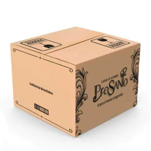 Cachaça ProSanto Carvalho Europeu - Caixa com 06 Unidades/750ml