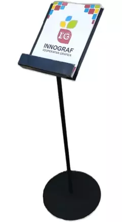Atril Vertical Innograf Para Menús A4 - 1 Compartimento en internet