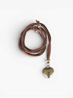 Collar cuero Taormina - comprar online