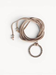 Collar cuero Orvieto