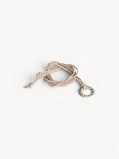 Collar cuero Ferrara