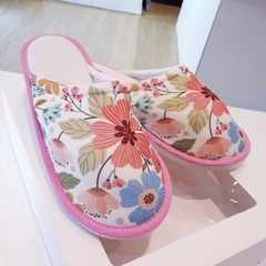 Pantuflas Estampadas