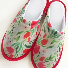 Pantuflas Estampadas