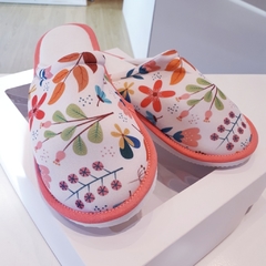 Pantuflas Estampadas