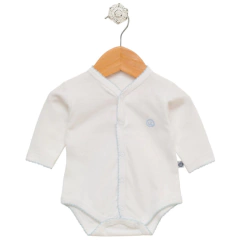 Body Apertura Frontal M/L Logo Celeste - comprar online