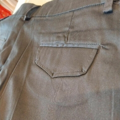 Pantalón Gabardina Negro - comprar online