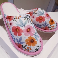 Pantuflas Estampadas