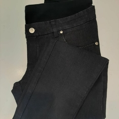 Jean Maternal Botón+Cin