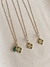 Duo collares Virgen verde