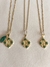 Duo collares Virgen verde - comprar online