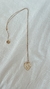 Collar XL Maxi Corazón Brillantes