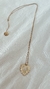 Collar XL Maxi Corazón Brillantes - comprar online