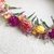 Tocado de flores clips en internet