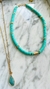Set Collares duo turq