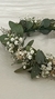 Coronas cortejo/ comunión flores naturales - tienda online