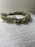 Imagen de Coronas de flores secas