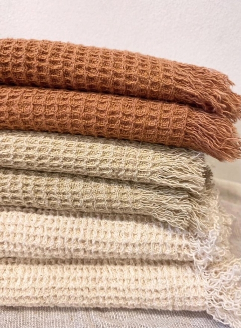 Repasadores wafle x 6