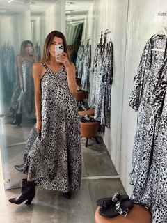 Vestido en V “Bibiane”