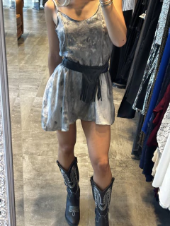 Vestido enagua