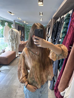 Blusa luz