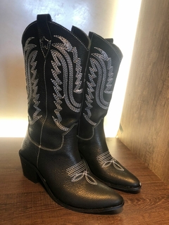 Texanas altas bordadas - comprar online