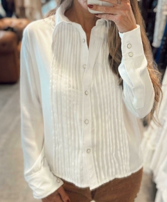 Camisa Alforzas - comprar online