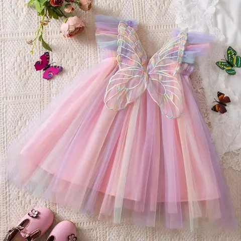 Vestido Borboleta
