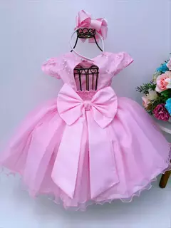Vestido Jardim Encantado - Pronta Entrega -  Claraju Importados
