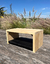 Mesa de apoyo exterior con estante, para usar con lineas: ROAST, REPOZEN Y CATRES